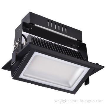 38w High power Rectangular LED Down light,48w for option